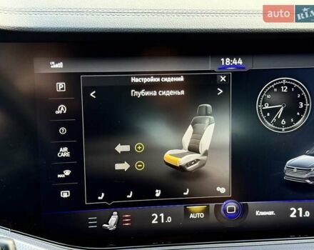 Синий Фольксваген Туарег, объемом двигателя 3 л и пробегом 79 тыс. км за 62500 $, фото 69 на Automoto.ua