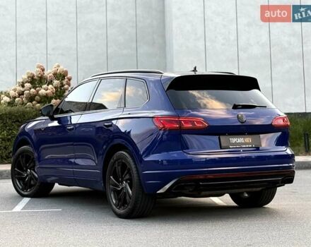 Синий Фольксваген Туарег, объемом двигателя 3 л и пробегом 79 тыс. км за 62500 $, фото 6 на Automoto.ua