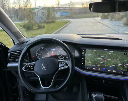 Синий Фольксваген Туарег, объемом двигателя 2.97 л и пробегом 49 тыс. км за 65999 $, фото 28 на Automoto.ua