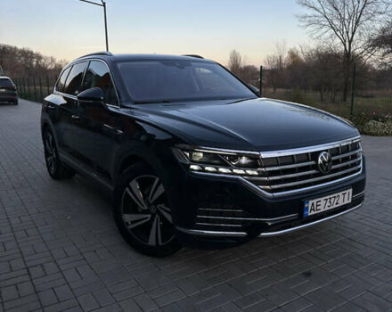 Синий Фольксваген Туарег, объемом двигателя 2.97 л и пробегом 49 тыс. км за 65999 $, фото 10 на Automoto.ua