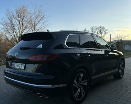 Синий Фольксваген Туарег, объемом двигателя 2.97 л и пробегом 49 тыс. км за 65999 $, фото 4 на Automoto.ua