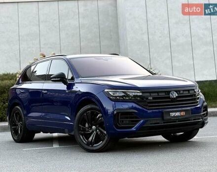 Синий Фольксваген Туарег, объемом двигателя 3 л и пробегом 79 тыс. км за 62500 $, фото 20 на Automoto.ua