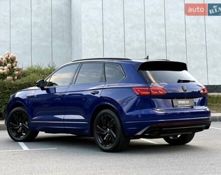 Синий Фольксваген Туарег, объемом двигателя 3 л и пробегом 79 тыс. км за 62500 $, фото 7 на Automoto.ua