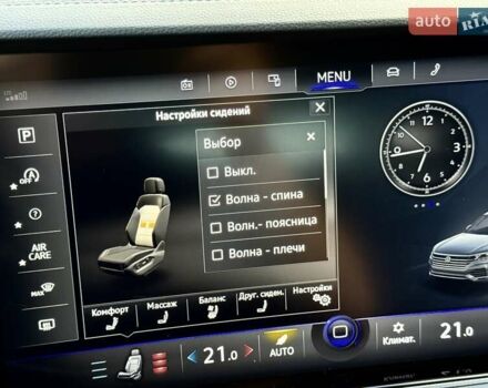 Синий Фольксваген Туарег, объемом двигателя 3 л и пробегом 79 тыс. км за 62500 $, фото 68 на Automoto.ua
