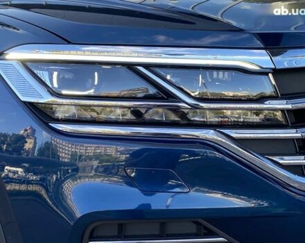Синий Фольксваген Туарег, объемом двигателя 3 л и пробегом 55 тыс. км за 64900 $, фото 26 на Automoto.ua