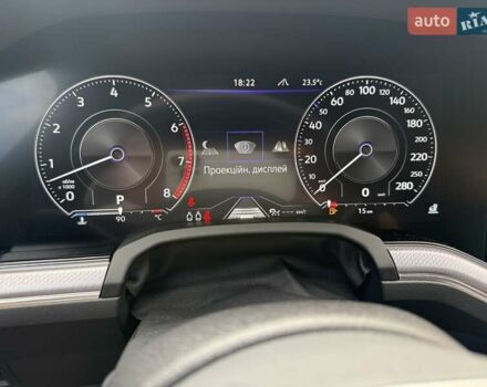 Фольксваген Туарег 2023 в Киеве на Automoto.ua Синий Фольксваген Туарег, объемом двигателя 3 л и пробегом 29 тыс. км за 73062 $, фото 3 на Automoto.ua