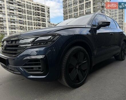 Фольксваген Туарег 2023 в Киеве на Automoto.ua Синий Фольксваген Туарег, объемом двигателя 3 л и пробегом 29 тыс. км за 73062 $, фото 8 на Automoto.ua