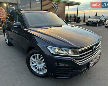 Синій Фольксваген Туарег, об'ємом двигуна 3 л та пробігом 6 тис. км за 69999 $, фото 18 на Automoto.ua