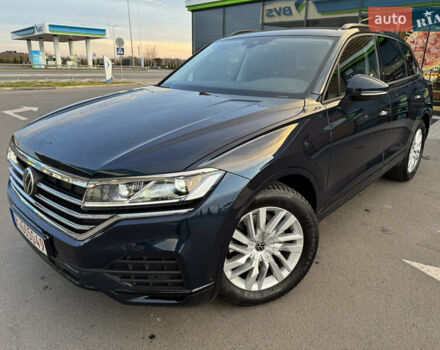 Синій Фольксваген Туарег, об'ємом двигуна 3 л та пробігом 6 тис. км за 69999 $, фото 3 на Automoto.ua