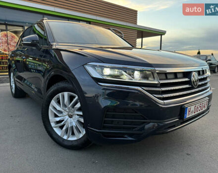 Синій Фольксваген Туарег, об'ємом двигуна 3 л та пробігом 6 тис. км за 69999 $, фото 19 на Automoto.ua