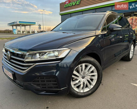 Синій Фольксваген Туарег, об'ємом двигуна 3 л та пробігом 6 тис. км за 69999 $, фото 4 на Automoto.ua