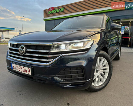 Синій Фольксваген Туарег, об'ємом двигуна 3 л та пробігом 6 тис. км за 69999 $, фото 6 на Automoto.ua