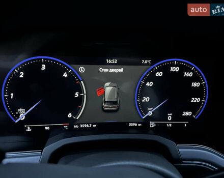 Синій Фольксваген Туарег, об'ємом двигуна 2.97 л та пробігом 3 тис. км за 91000 $, фото 7 на Automoto.ua