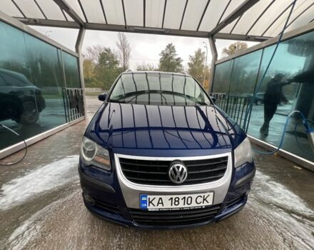 Синий Фольксваген Туарег, объемом двигателя 1.4 л и пробегом 2 тыс. км за 5900 $, фото 2 на Automoto.ua