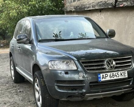 Синій Фольксваген Туарег, об'ємом двигуна 0 л та пробігом 280 тис. км за 3600 $, фото 1 на Automoto.ua
