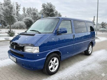 Синій Фольксваген Туарег, об'ємом двигуна 2.5 л та пробігом 268 тис. км за 2100 $, фото 1 на Automoto.ua