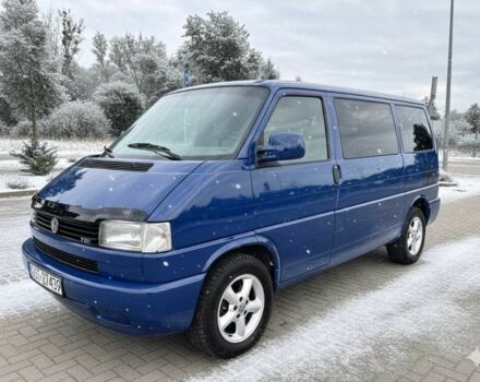 Синий Фольксваген Туарег, объемом двигателя 2.5 л и пробегом 268 тыс. км за 2100 $, фото 1 на Automoto.ua