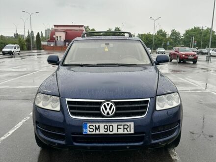 Синий Фольксваген Туарег, объемом двигателя 0 л и пробегом 350 тыс. км за 3500 $, фото 1 на Automoto.ua