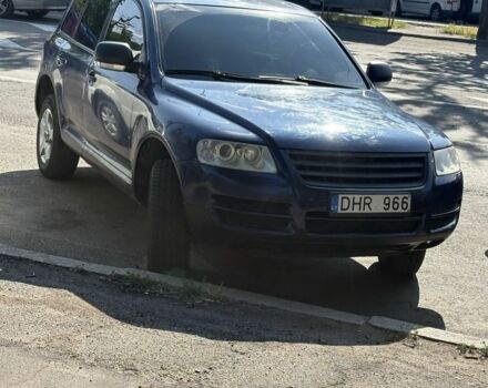 Синій Фольксваген Туарег, об'ємом двигуна 0 л та пробігом 400 тис. км за 3700 $, фото 1 на Automoto.ua