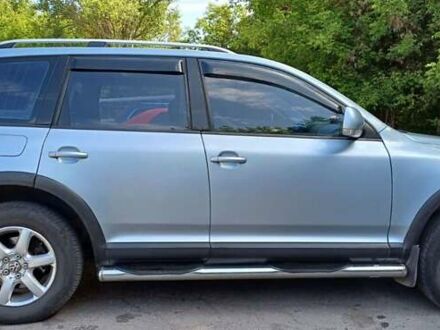 Синий Фольксваген Туарег, объемом двигателя 2.5 л и пробегом 431 тыс. км за 8200 $, фото 1 на Automoto.ua