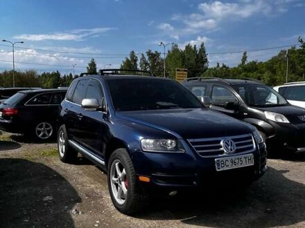 Фольксваген Туарег 2005 у Львові на Automoto.ua Синій Фольксваген Туарег, об'ємом двигуна 3.2 л та пробігом 284 тис. км за 8000 $, фото 1 на Automoto.ua