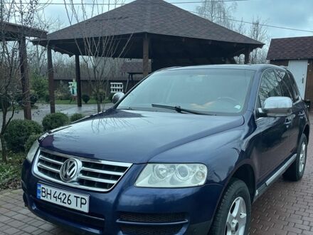 Синій Фольксваген Туарег, об'ємом двигуна 2.5 л та пробігом 300 тис. км за 6650 $, фото 1 на Automoto.ua