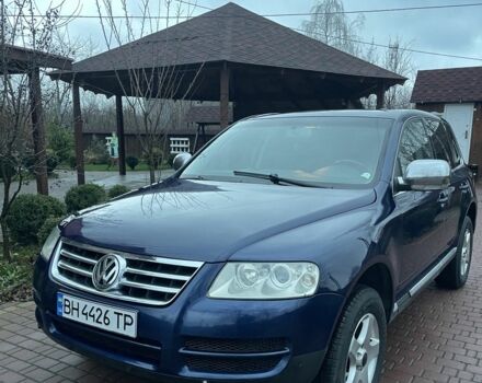 Синій Фольксваген Туарег, об'ємом двигуна 2.5 л та пробігом 300 тис. км за 6650 $, фото 1 на Automoto.ua