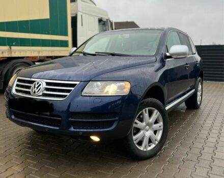 Синій Фольксваген Туарег, об'ємом двигуна 2.5 л та пробігом 400 тис. км за 4699 $, фото 1 на Automoto.ua