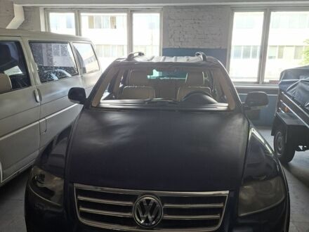 Синій Фольксваген Туарег, об'ємом двигуна 2.5 л та пробігом 360 тис. км за 4725 $, фото 1 на Automoto.ua