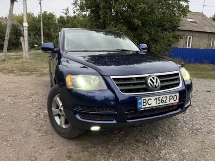 Синій Фольксваген Туарег, об'ємом двигуна 3 л та пробігом 500 тис. км за 7850 $, фото 1 на Automoto.ua