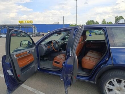 Синій Фольксваген Туарег, об'ємом двигуна 0 л та пробігом 255 тис. км за 7500 $, фото 1 на Automoto.ua