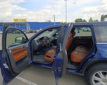 Синій Фольксваген Туарег, об'ємом двигуна 0 л та пробігом 255 тис. км за 7500 $, фото 1 на Automoto.ua