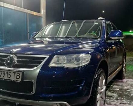 Синій Фольксваген Туарег, об'ємом двигуна 2.97 л та пробігом 425 тис. км за 8700 $, фото 1 на Automoto.ua