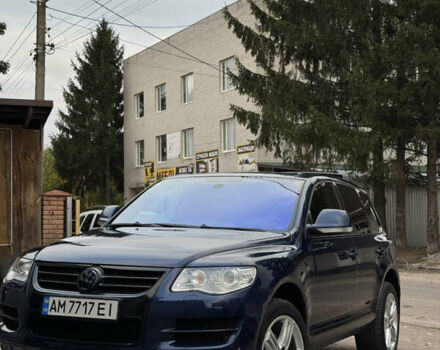Синій Фольксваген Туарег, об'ємом двигуна 3 л та пробігом 286 тис. км за 14200 $, фото 1 на Automoto.ua