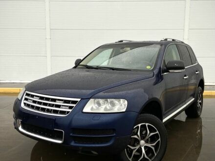 Синій Фольксваген Туарег, об'ємом двигуна 0 л та пробігом 370 тис. км за 5500 $, фото 1 на Automoto.ua