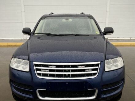 Синій Фольксваген Туарег, об'ємом двигуна 0 л та пробігом 350 тис. км за 6000 $, фото 1 на Automoto.ua