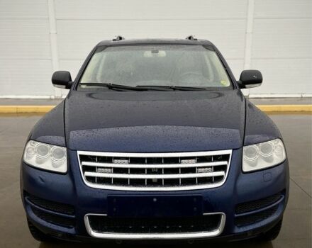 Синій Фольксваген Туарег, об'ємом двигуна 0 л та пробігом 350 тис. км за 5500 $, фото 1 на Automoto.ua