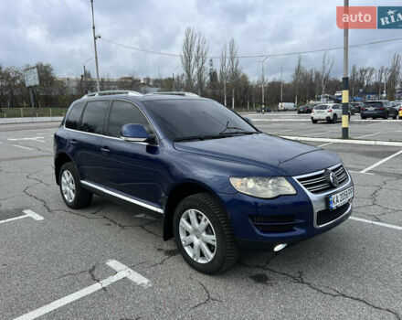 Синій Фольксваген Туарег, об'ємом двигуна 2.97 л та пробігом 236 тис. км за 11900 $, фото 1 на Automoto.ua