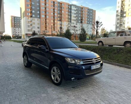 Синий Фольксваген Туарег, объемом двигателя 0 л и пробегом 317 тыс. км за 18000 $, фото 1 на Automoto.ua