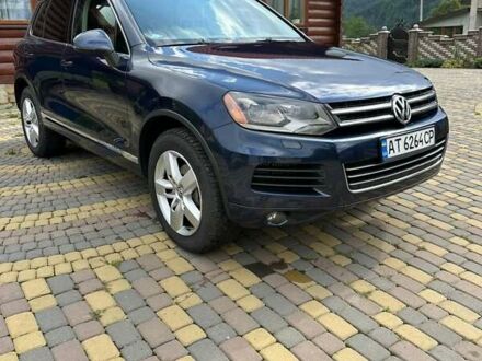 Фольксваген Туарег 2011 у Івано-Франківську на Automoto.ua Синій Фольксваген Туарег, об'ємом двигуна 2.97 л та пробігом 210 тис. км за 18900 $, фото 1 на Automoto.ua