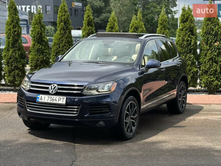Фольксваген Туарег 2011 в Киеве на Automoto.ua Синий Фольксваген Туарег, объемом двигателя 2.97 л и пробегом 233 тыс. км за 20500 $, фото 1 на Automoto.ua