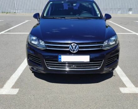 Синій Фольксваген Туарег, об'ємом двигуна 3 л та пробігом 211 тис. км за 19000 $, фото 1 на Automoto.ua