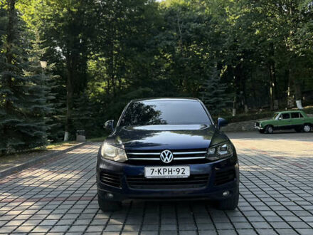 Синій Фольксваген Туарег, об'ємом двигуна 2.97 л та пробігом 360 тис. км за 14900 $, фото 1 на Automoto.ua