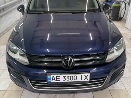 Фольксваген Туарег 2012 в Днепре (Днепропетровске) на Automoto.ua Синий Фольксваген Туарег, объемом двигателя 2.97 л и пробегом 196 тыс. км за 19800 $, фото 1 на Automoto.ua