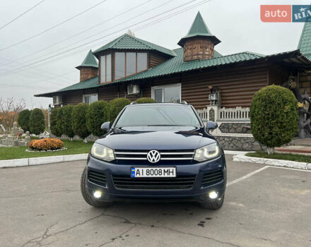 Синий Фольксваген Туарег, объемом двигателя 2.97 л и пробегом 257 тыс. км за 17850 $, фото 1 на Automoto.ua