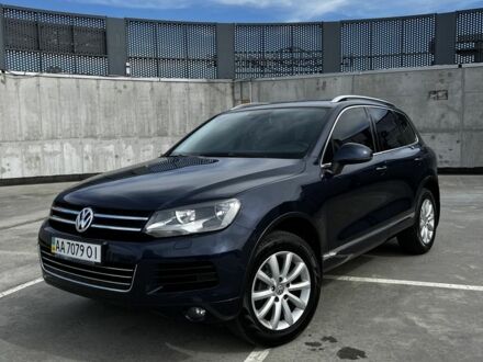 Фольксваген Туарег 2012 у Києві на Automoto.ua Синій Фольксваген Туарег, об'ємом двигуна 3 л та пробігом 192 тис. км за 21500 $, фото 1 на Automoto.ua