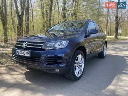 Фольксваген Туарег 2013 у Вінниці на Automoto.ua Синій Фольксваген Туарег, об'ємом двигуна 2.97 л та пробігом 275 тис. км за 20700 $, фото 1 на Automoto.ua