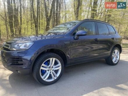 Фольксваген Туарег 2013 в Виннице на Automoto.ua Синий Фольксваген Туарег, объемом двигателя 2.97 л и пробегом 275 тыс. км за 19999 $, фото 1 на Automoto.ua