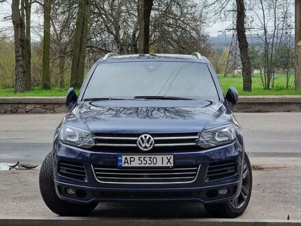 Фольксваген Туарег 2013 у Запоріжжя на Automoto.ua Синій Фольксваген Туарег, об'ємом двигуна 4.2 л та пробігом 342 тис. км за 30000 $, фото 1 на Automoto.ua