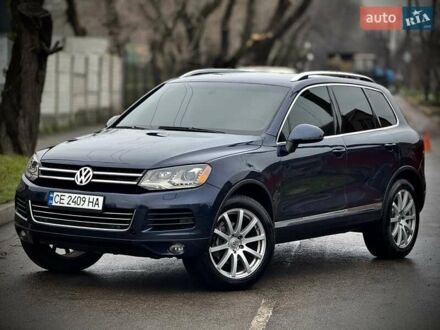 Синій Фольксваген Туарег, об'ємом двигуна 3.6 л та пробігом 250 тис. км за 14900 $, фото 1 на Automoto.ua